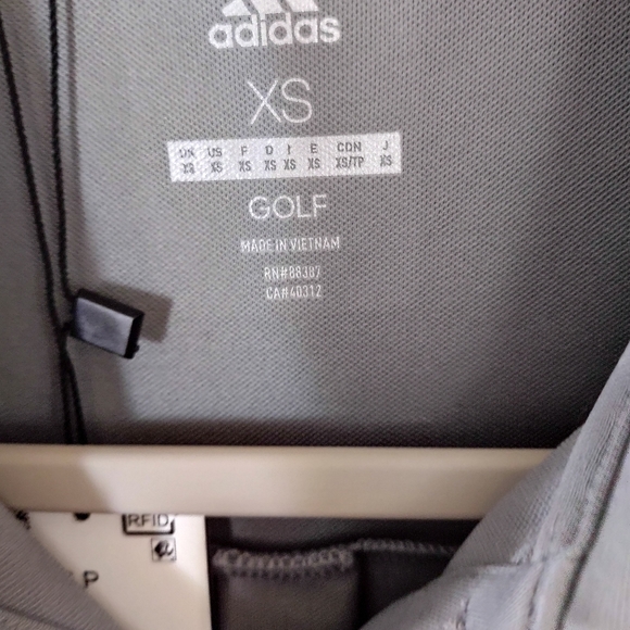 Adidas Golf Long sleeve Polo shirt - Picture 4 of 5